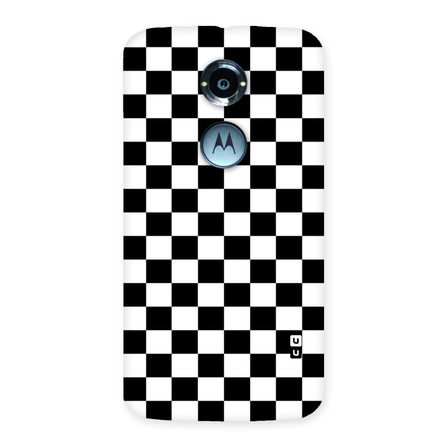 Classic Check Back Case for Moto X 2nd Gen