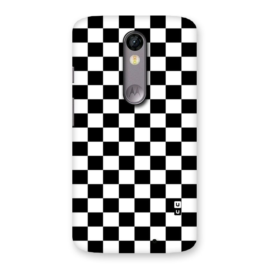Classic Check Back Case for Moto X Force