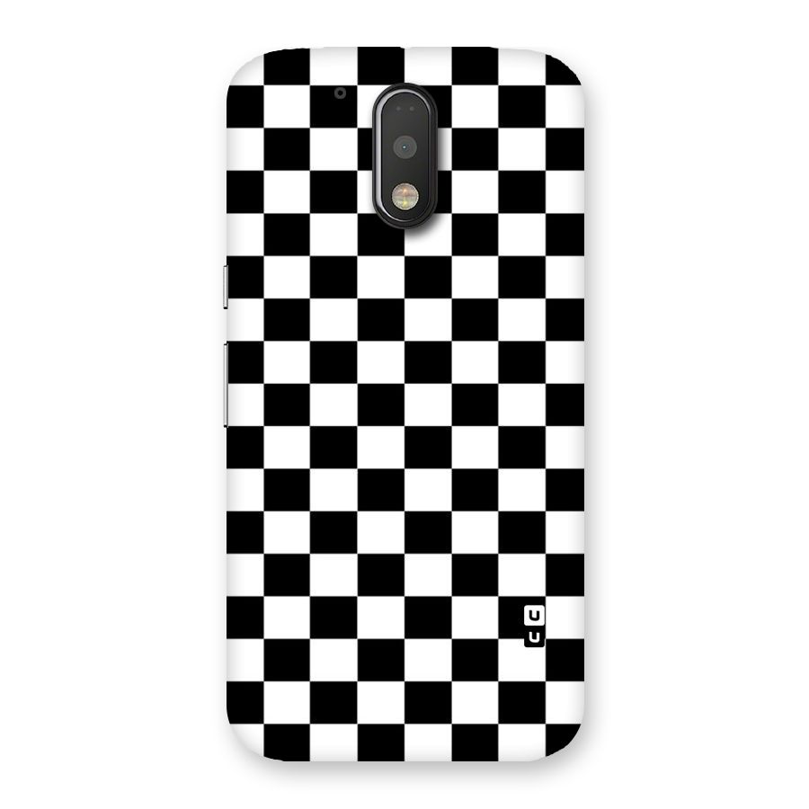 Classic Check Back Case for Motorola Moto G4 Plus