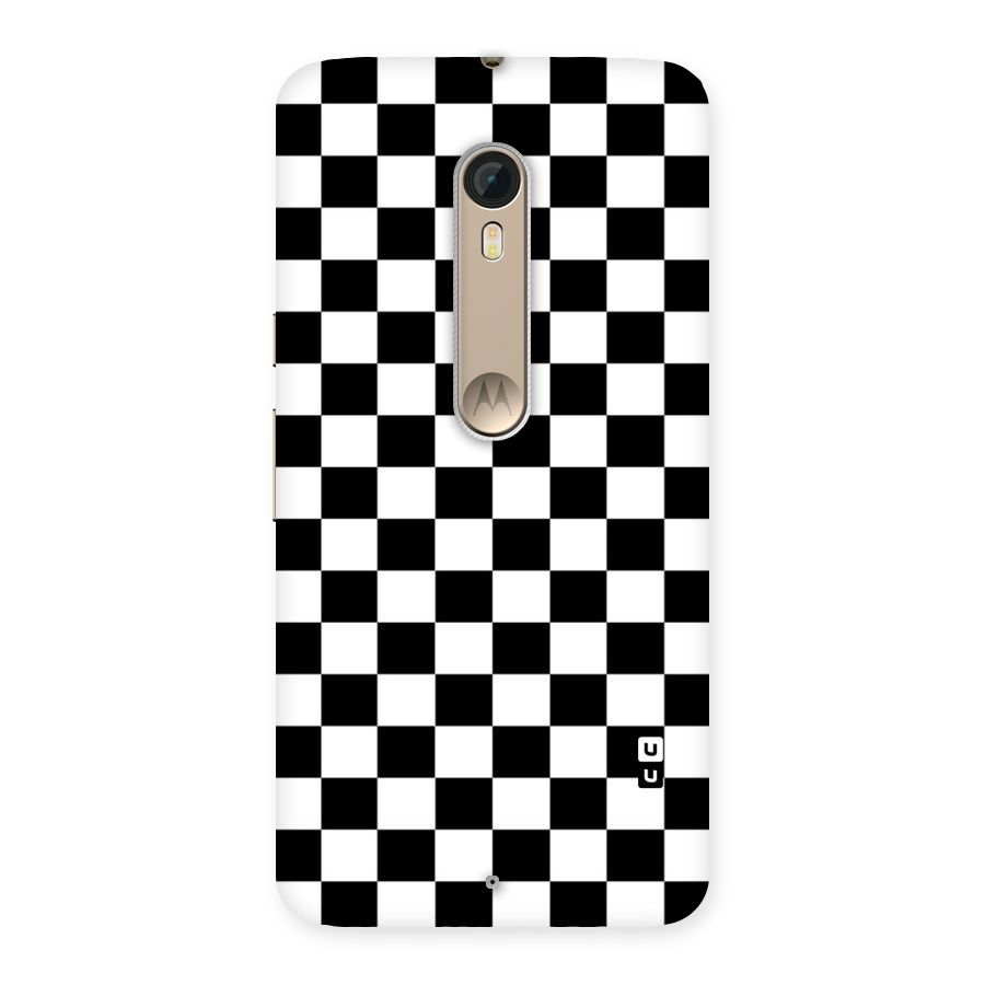 Classic Check Back Case for Motorola Moto X Style