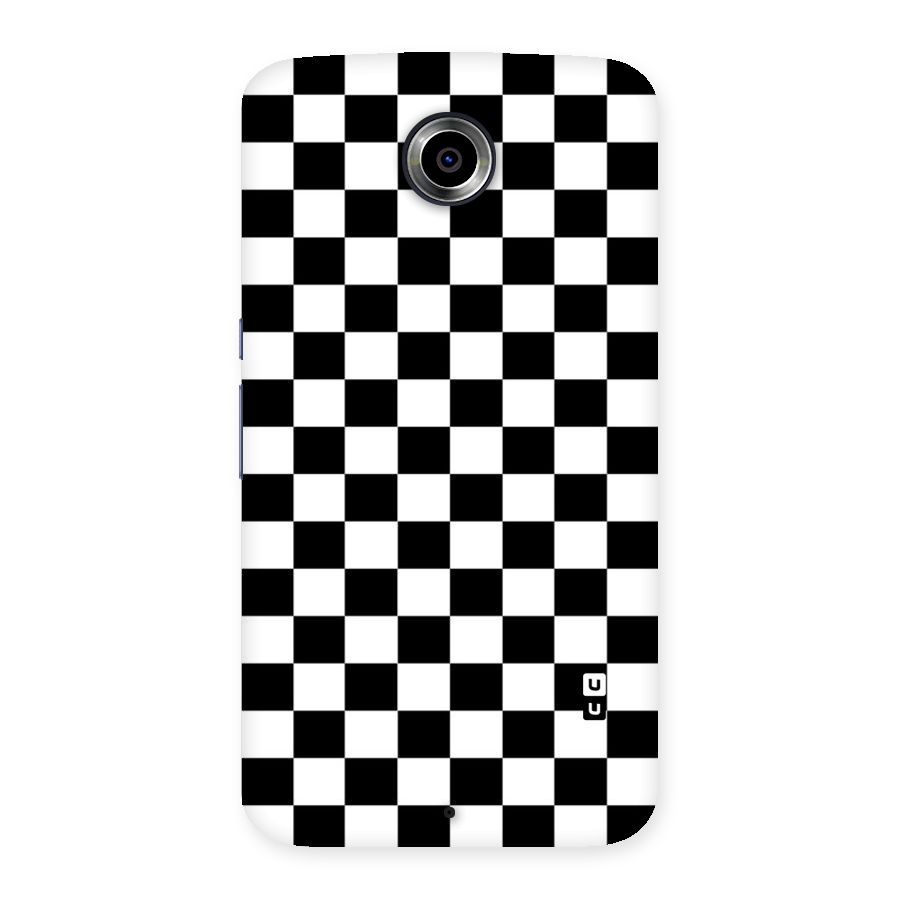 Classic Check Back Case for Nexsus 6