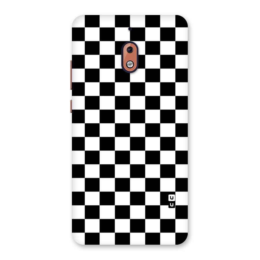 Classic Check Back Case for Nokia 2.1