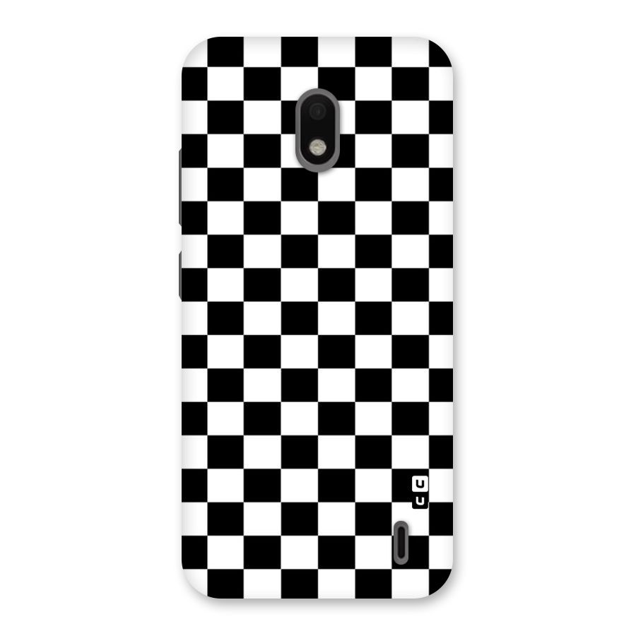 Classic Check Back Case for Nokia 2.2