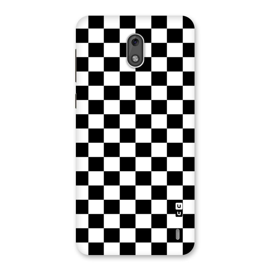 Classic Check Back Case for Nokia 2