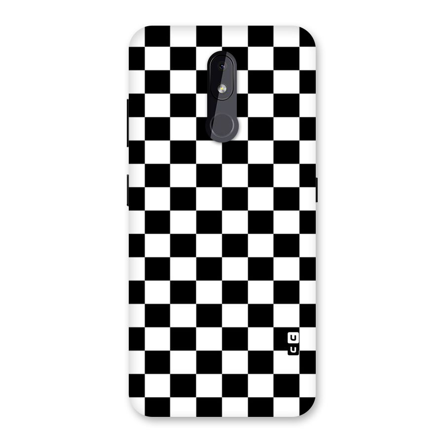 Classic Check Back Case for Nokia 3.2