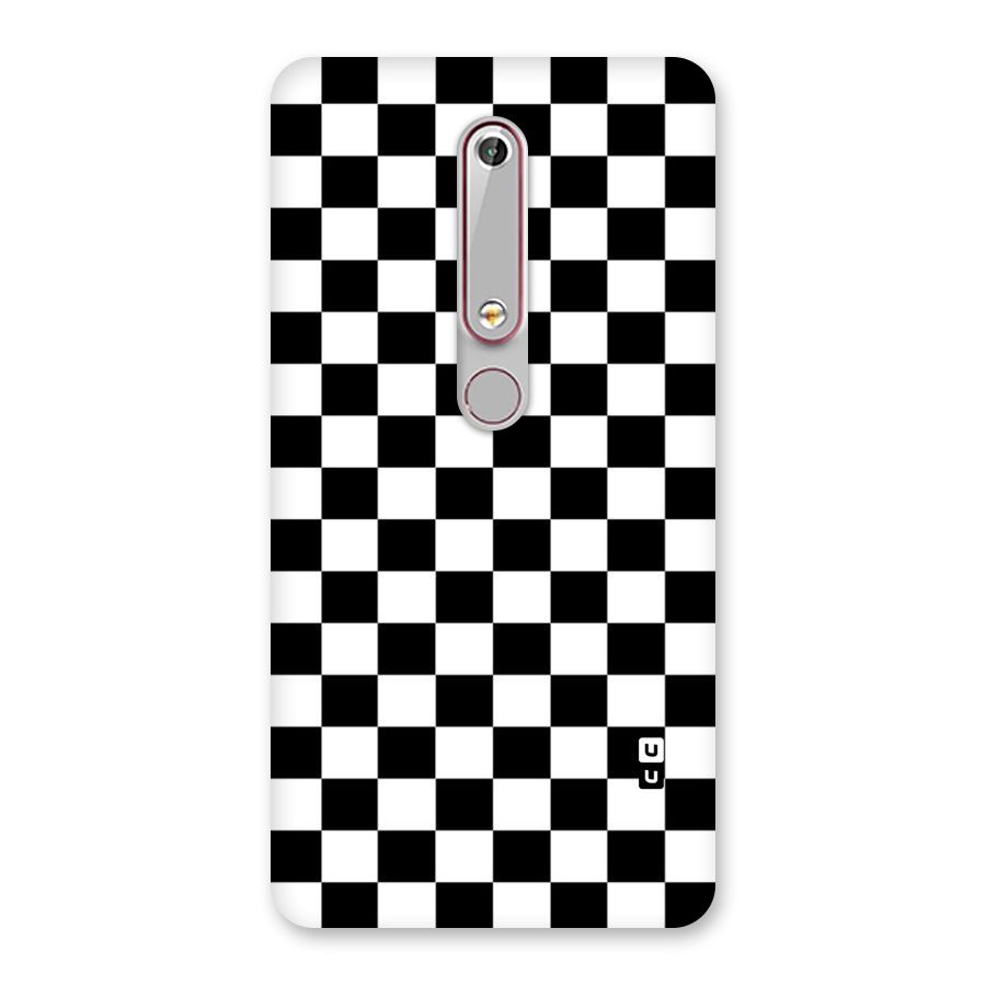 Classic Check Back Case for Nokia 6.1