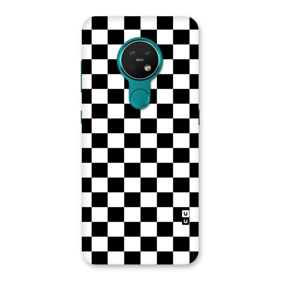 Classic Check Back Case for Nokia 7.2