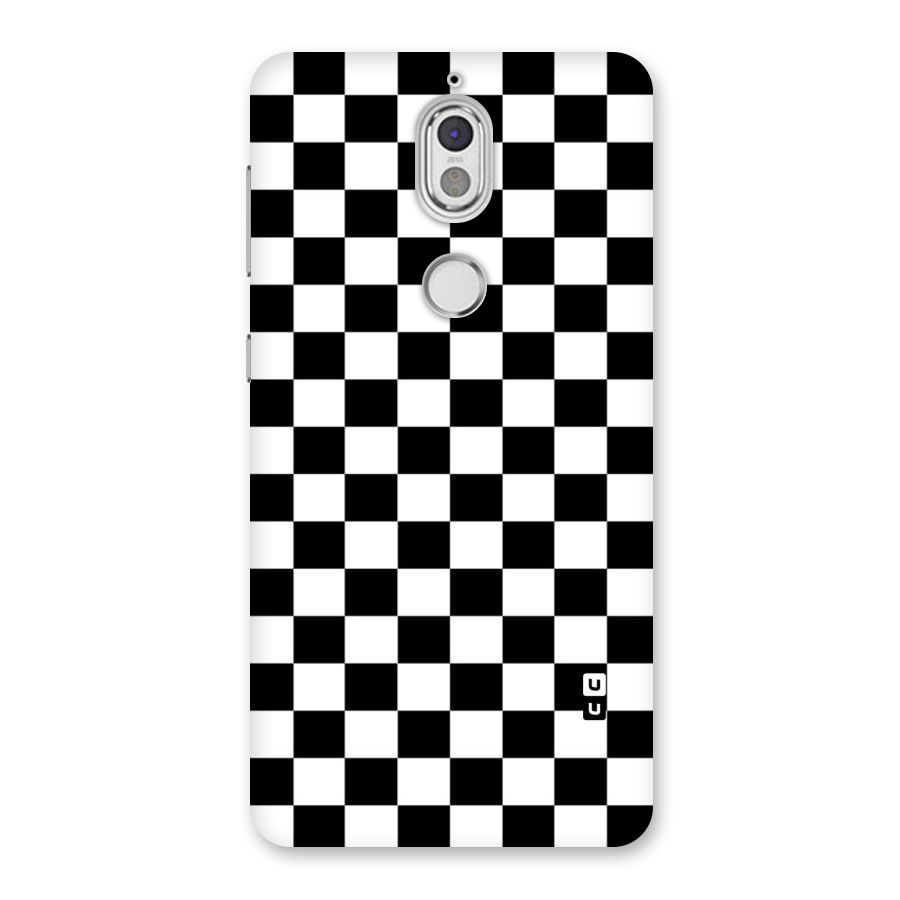 Classic Check Back Case for Nokia 7