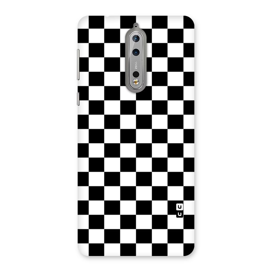 Classic Check Back Case for Nokia 8