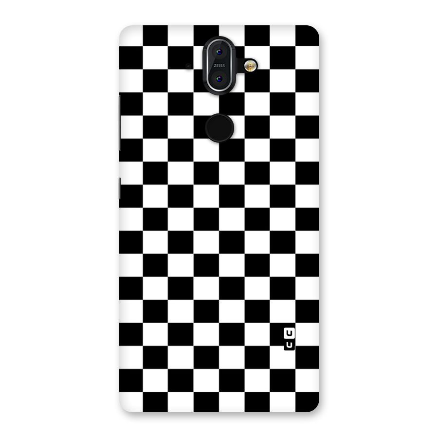 Classic Check Back Case for Nokia 8 Sirocco