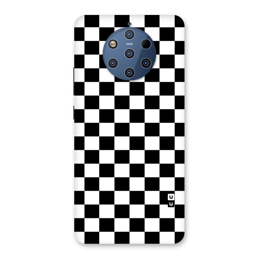 Classic Check Back Case for Nokia 9 PureView