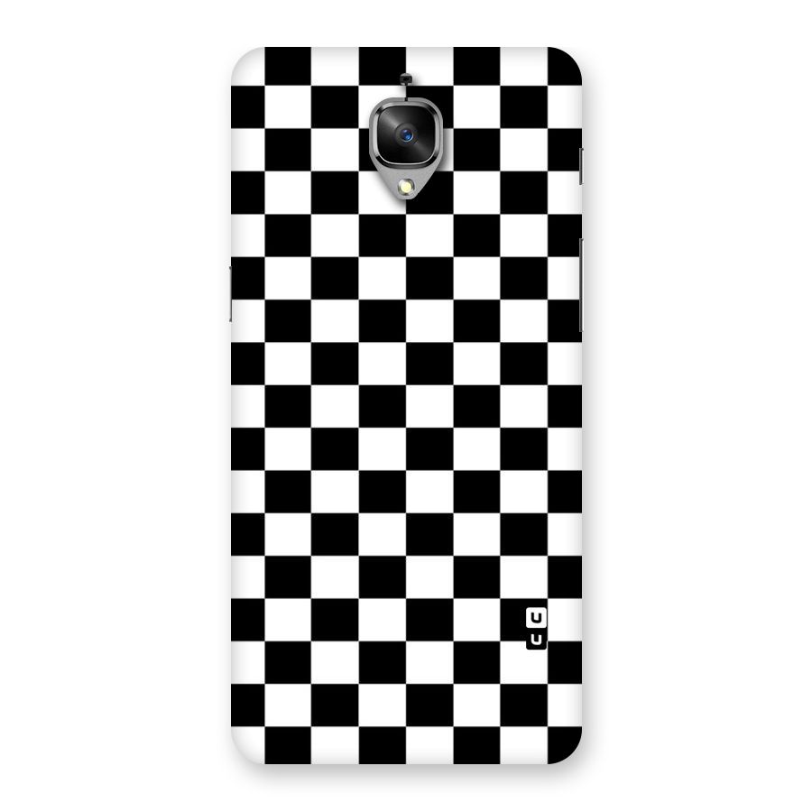 Classic Check Back Case for OnePlus 3T