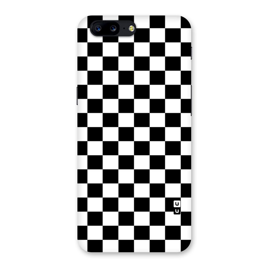 Classic Check Back Case for OnePlus 5