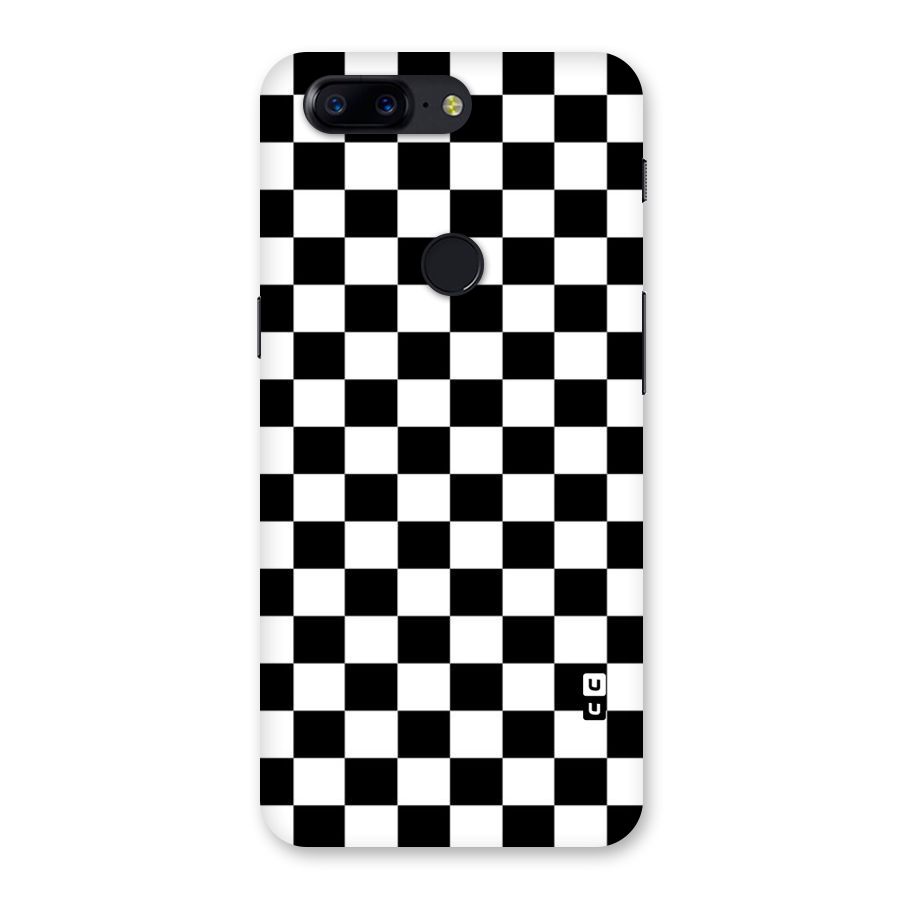 Classic Check Back Case for OnePlus 5T