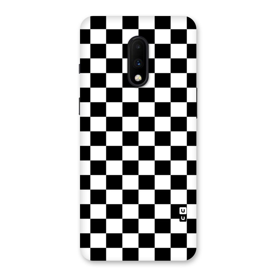 Classic Check Back Case for OnePlus 7