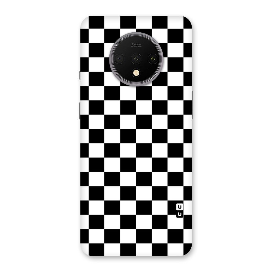 Classic Check Back Case for OnePlus 7T
