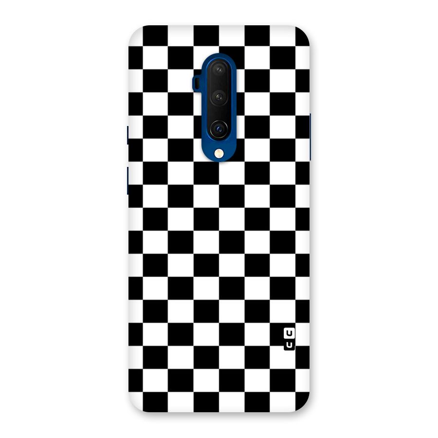Classic Check Back Case for OnePlus 7T Pro