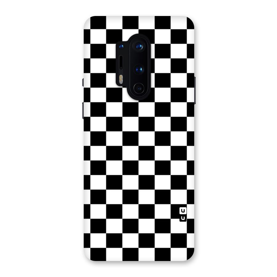 Classic Check Back Case for OnePlus 8 Pro