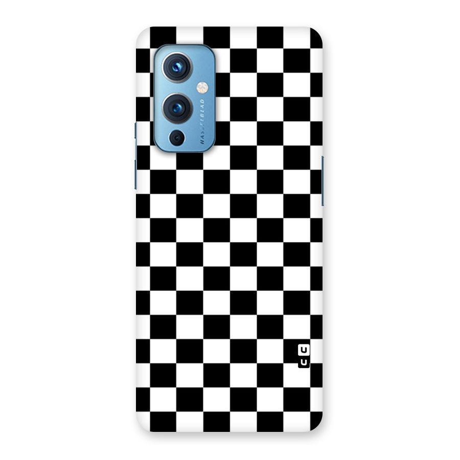 Classic Check Back Case for OnePlus 9