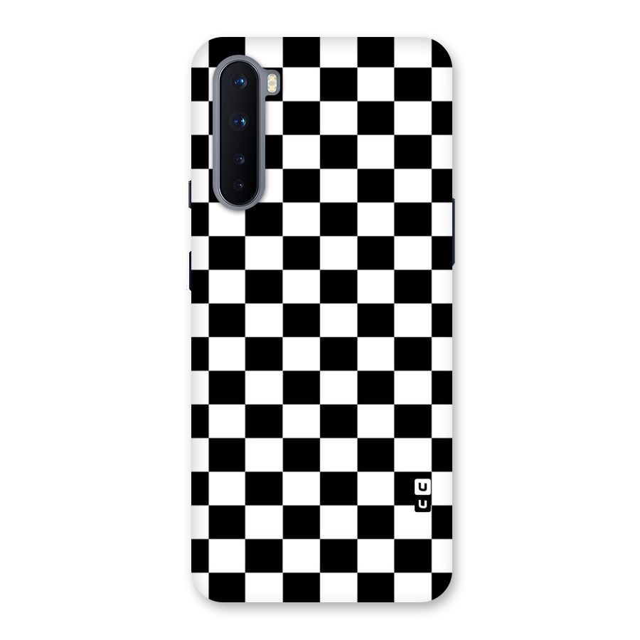 Classic Check Back Case for OnePlus Nord
