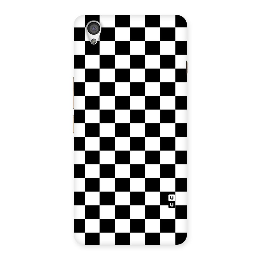 Classic Check Back Case for OnePlus X