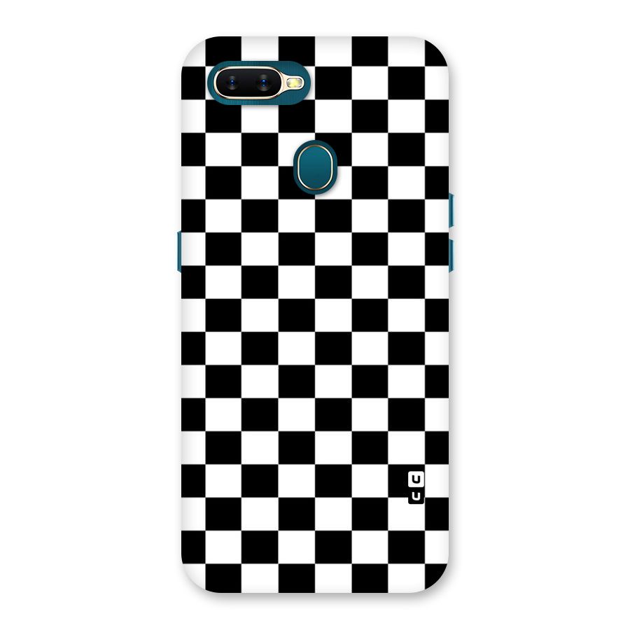 Classic Check Back Case for Oppo A11k