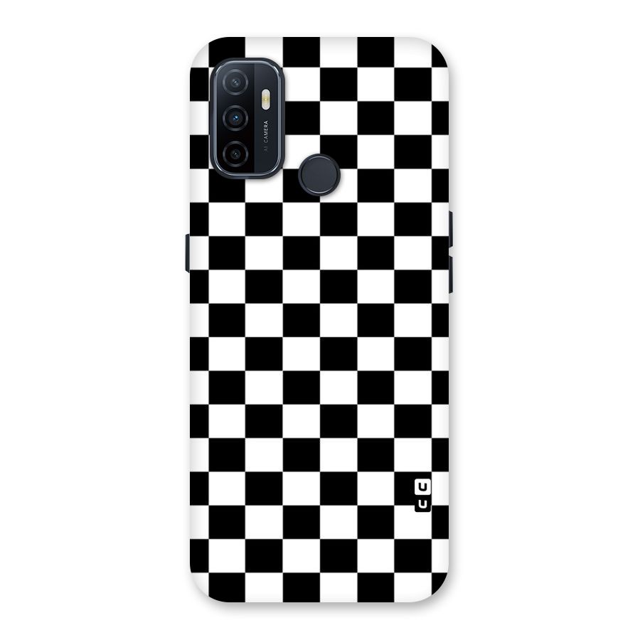 Classic Check Back Case for Oppo A32
