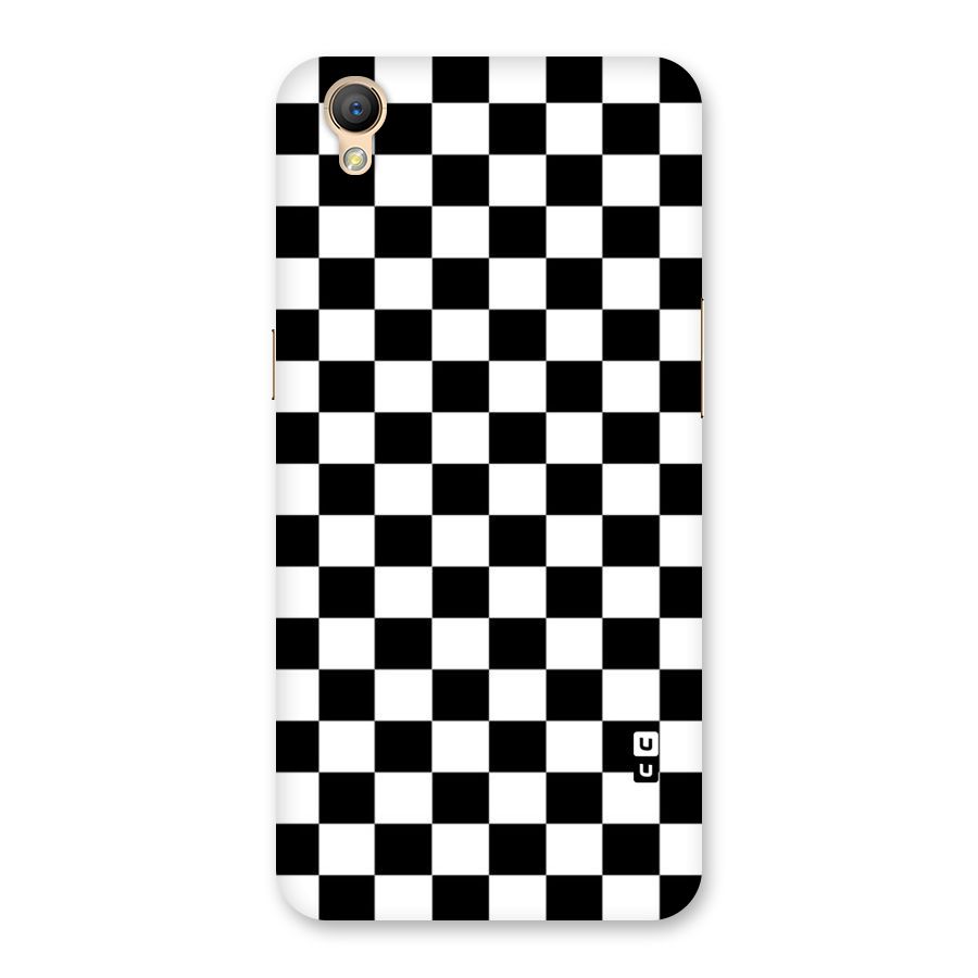 Classic Check Back Case for Oppo A37