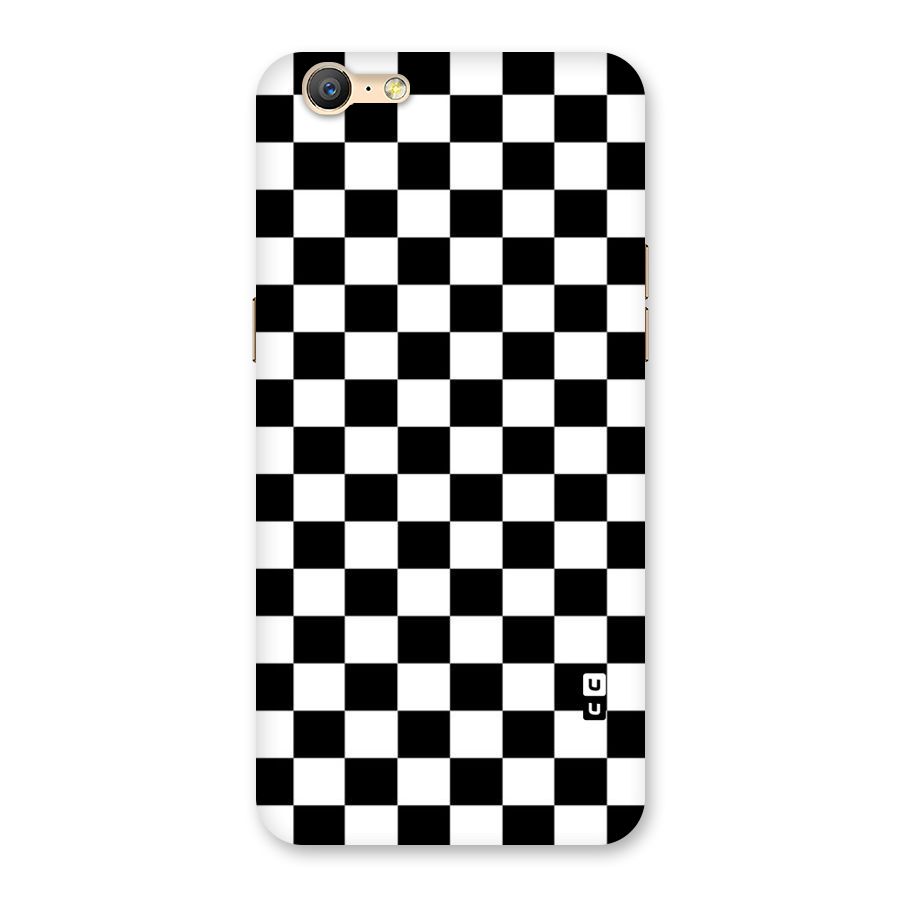 Classic Check Back Case for Oppo A57