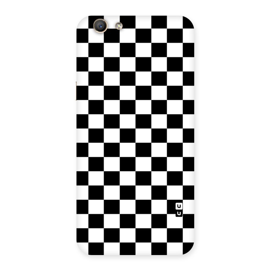 Classic Check Back Case for Oppo A59