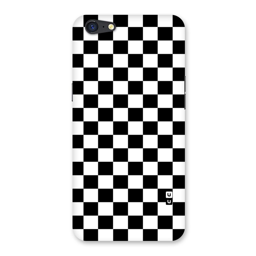 Classic Check Back Case for Oppo A71