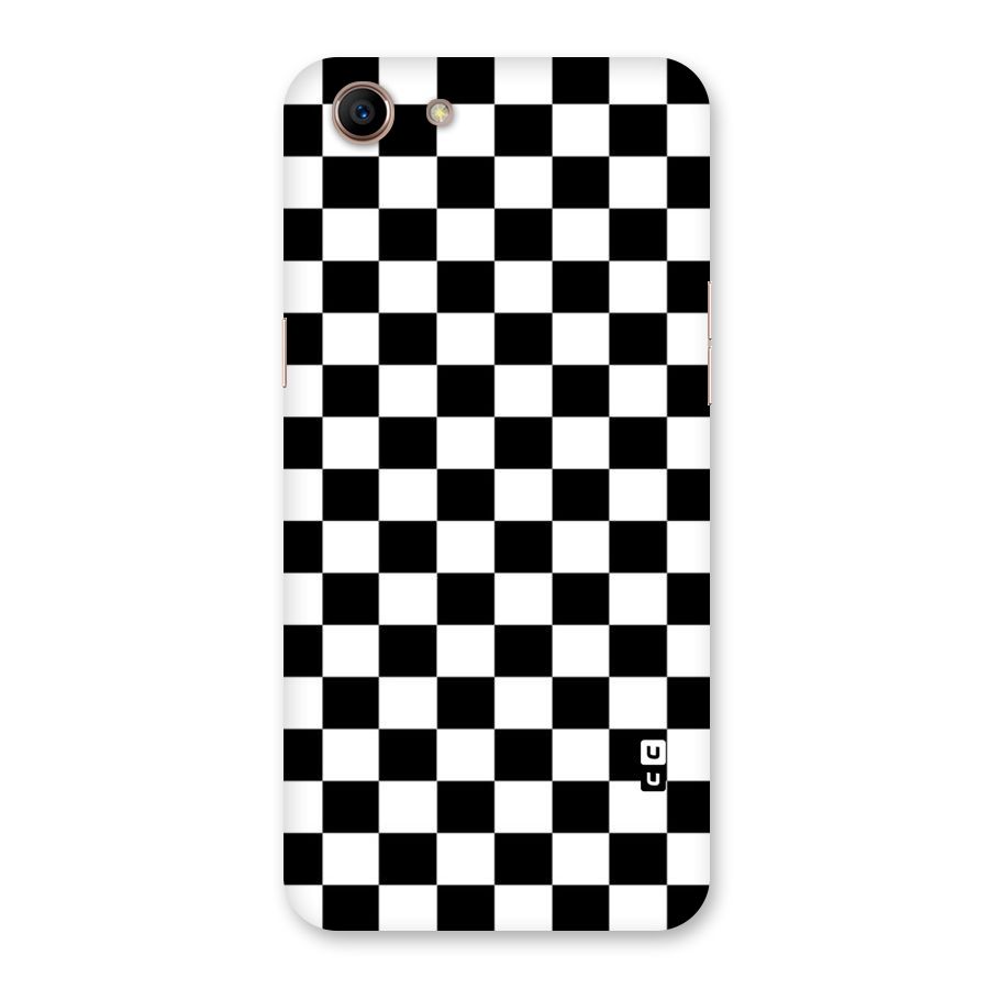 Classic Check Back Case for Oppo A83 (2018)