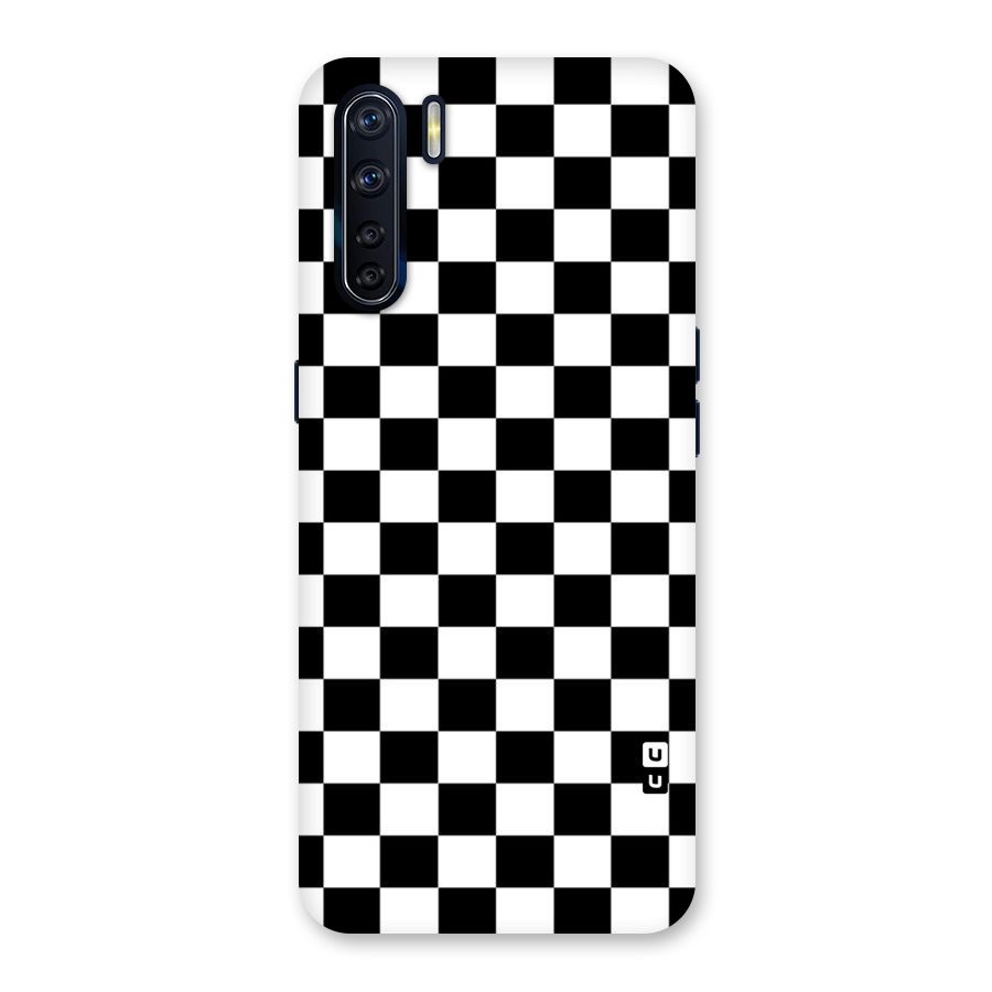 Classic Check Back Case for Oppo F15