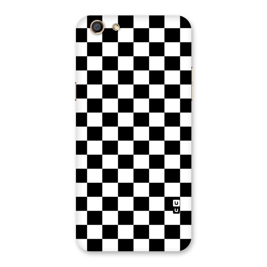 Classic Check Back Case for Oppo F3