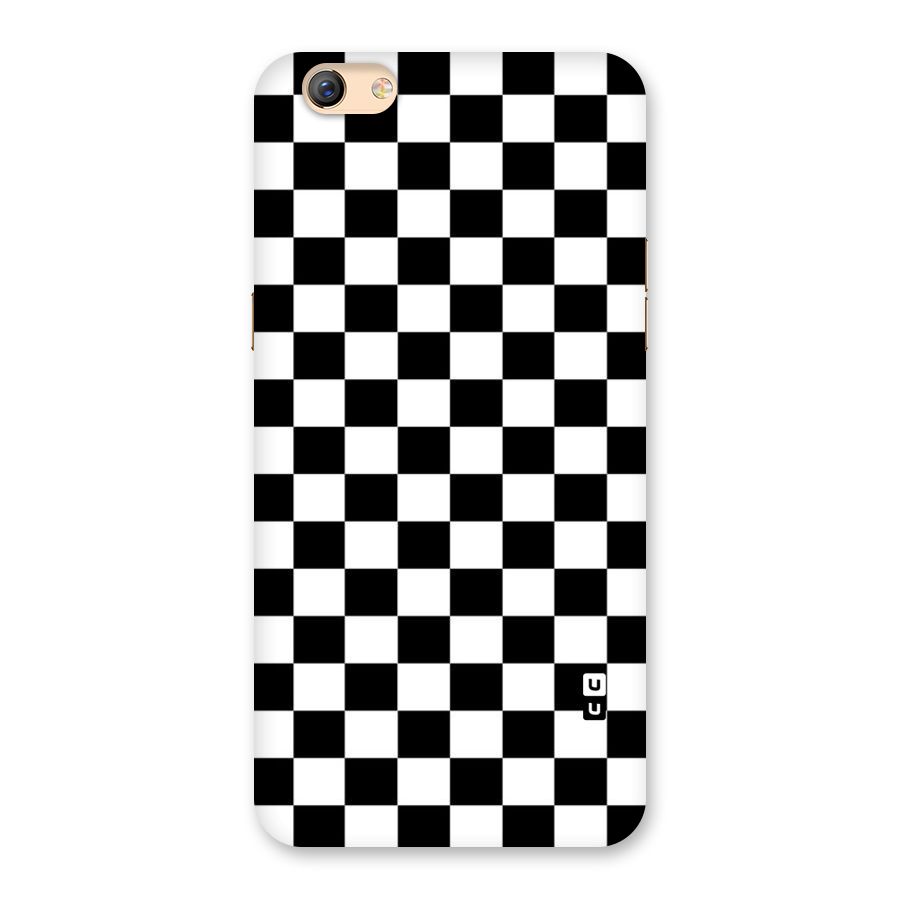 Classic Check Back Case for Oppo F3 Plus