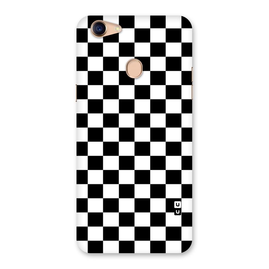 Classic Check Back Case for Oppo F5