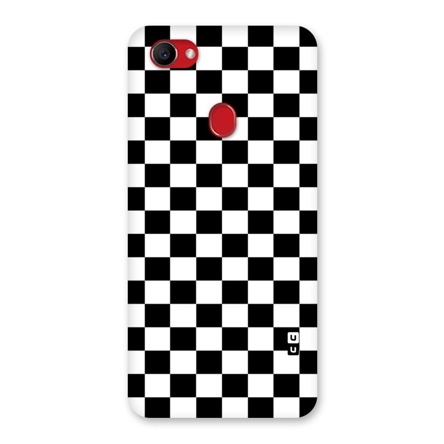 Classic Check Back Case for Oppo F7