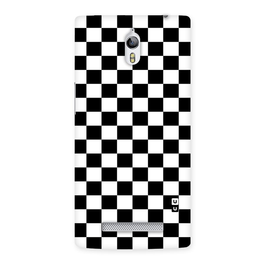 Classic Check Back Case for Oppo Find 7