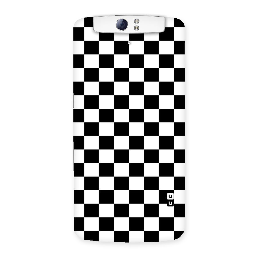 Classic Check Back Case for Oppo N1
