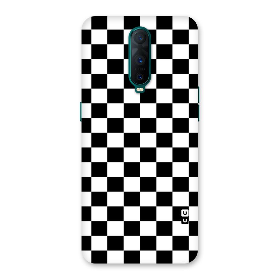 Classic Check Back Case for Oppo R17 Pro