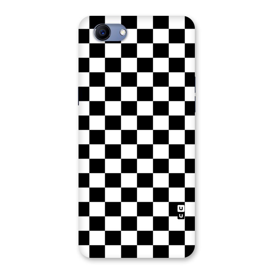Classic Check Back Case for Oppo Realme 1