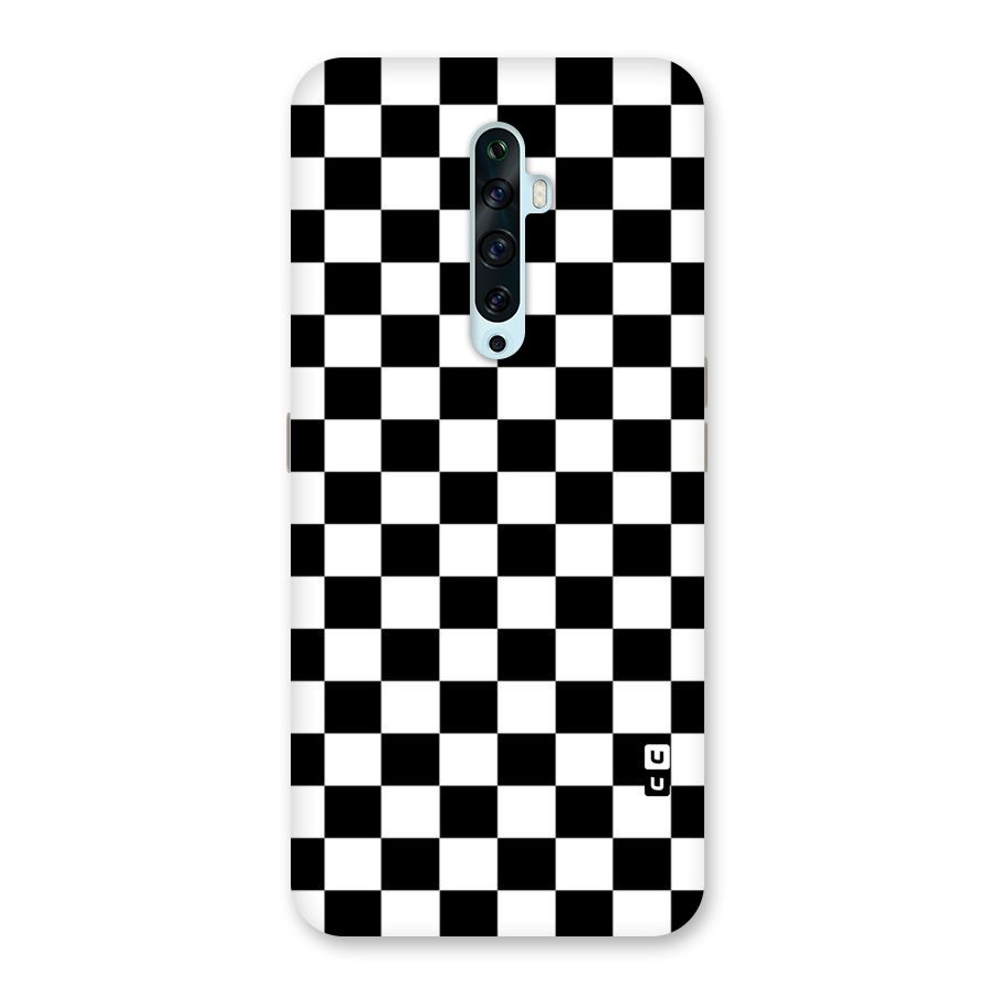 Classic Check Back Case for Oppo Reno2 Z