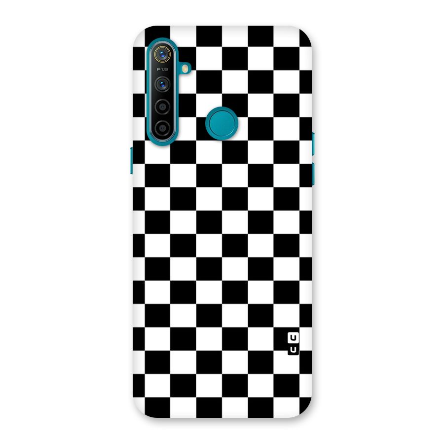 Classic Check Back Case for Realme 5i