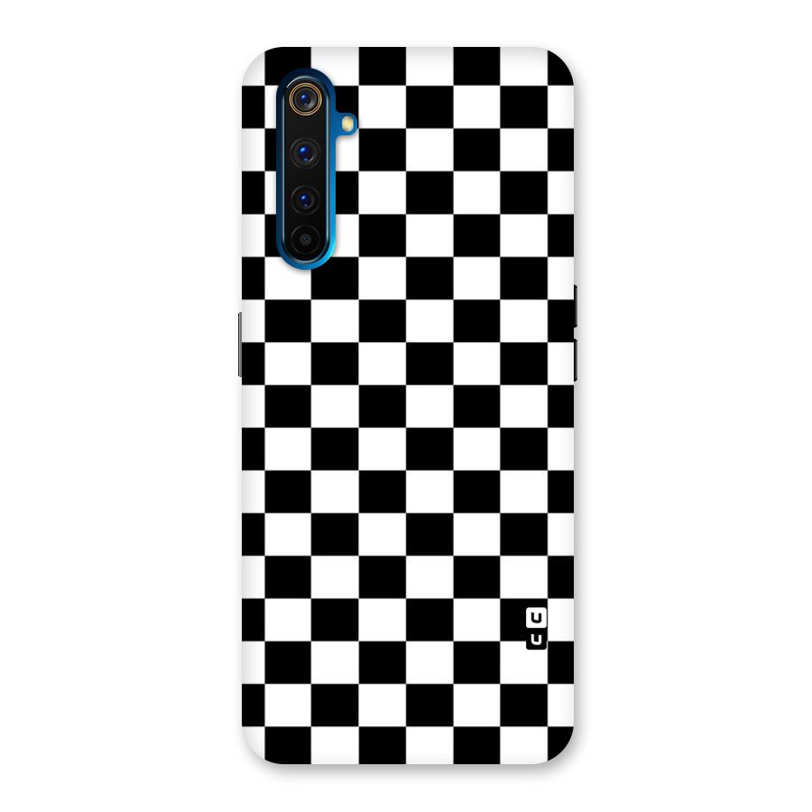 Classic Check Back Case for Realme 6 Pro
