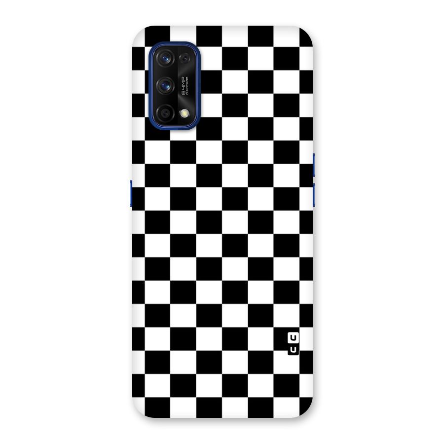 Classic Check Back Case for Realme 7 Pro