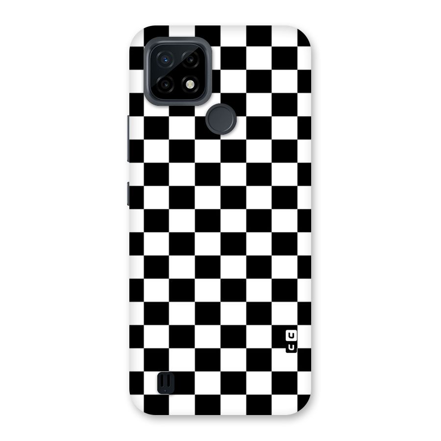 Classic Check Back Case for Realme C21
