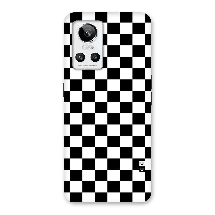Classic Check Back Case for Realme GT Neo 3