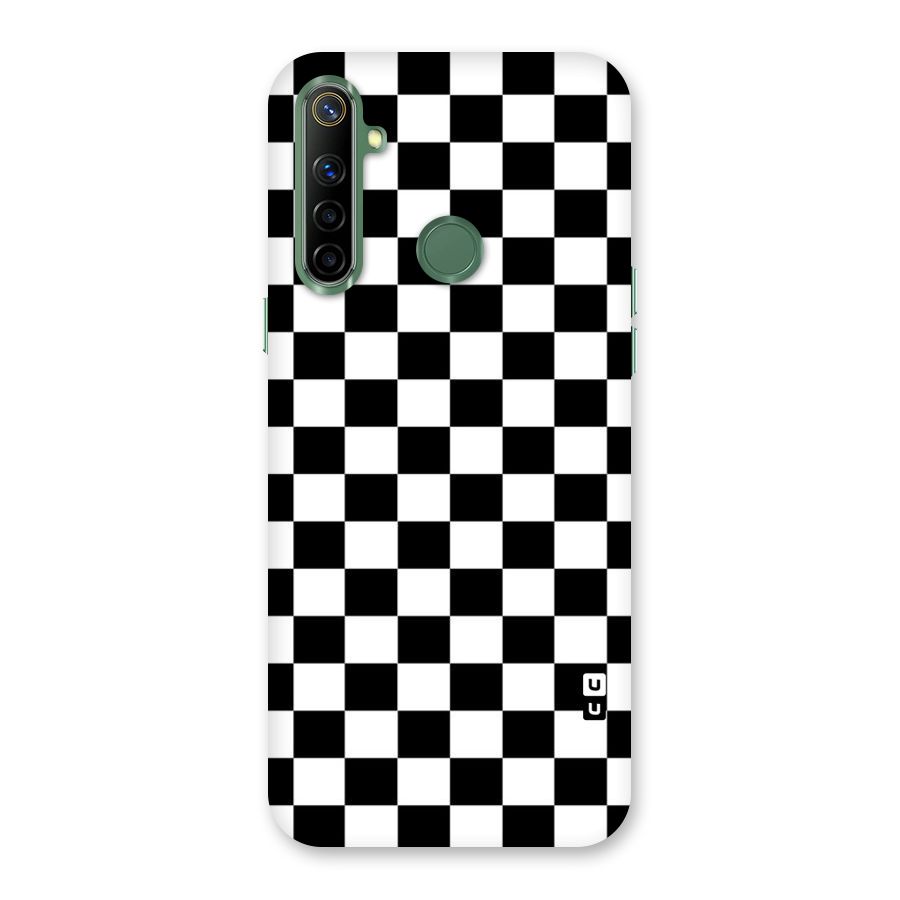 Classic Check Back Case for Realme Narzo 10