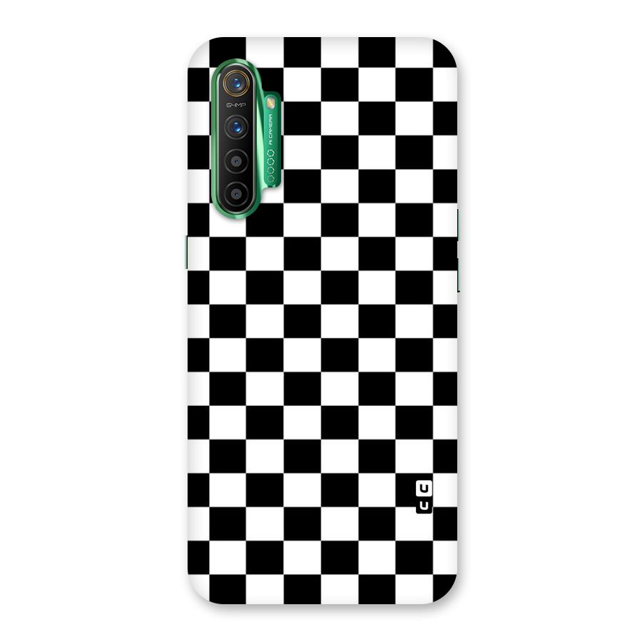 Classic Check Back Case for Realme X2
