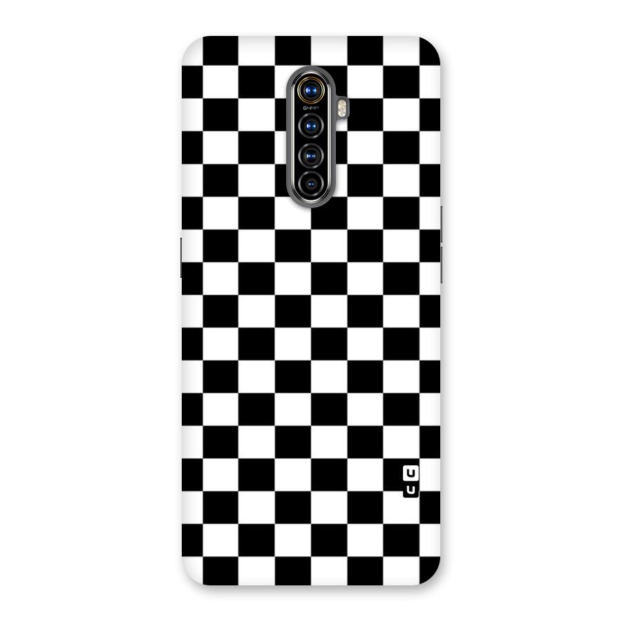 Classic Check Back Case for Realme X2 Pro